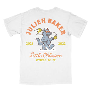 Julien Baker "Little Oblivions World Tour" T-Shirt