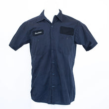 Julien Baker "Work Shirt" Short Sleeve Button Shirt