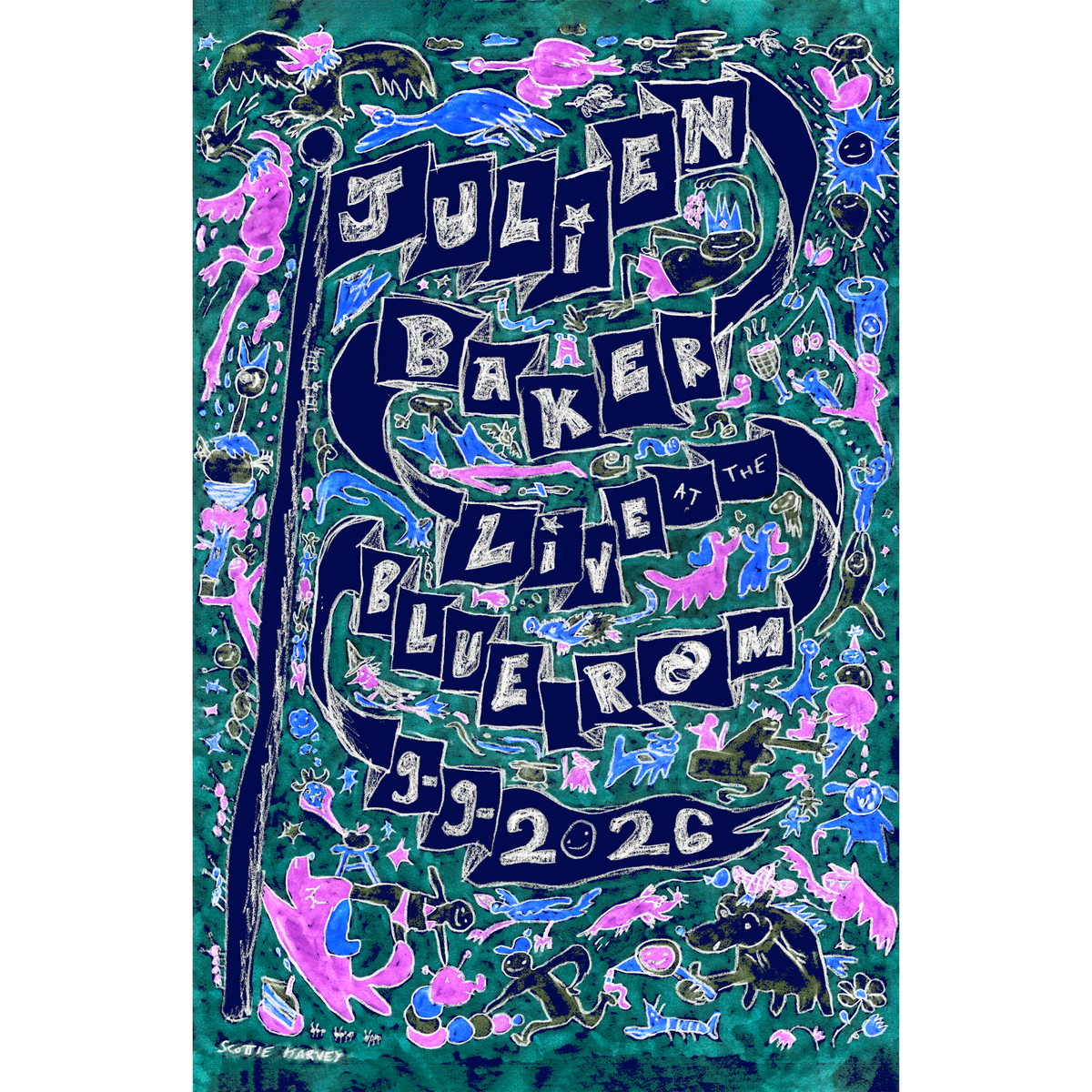 Live at the Blue Room Poster