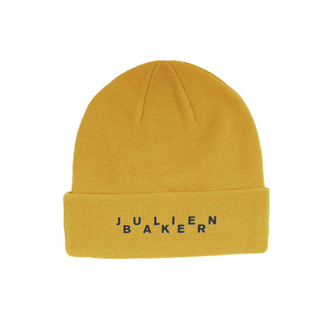 Julien Baker Yellow Beanie Hat