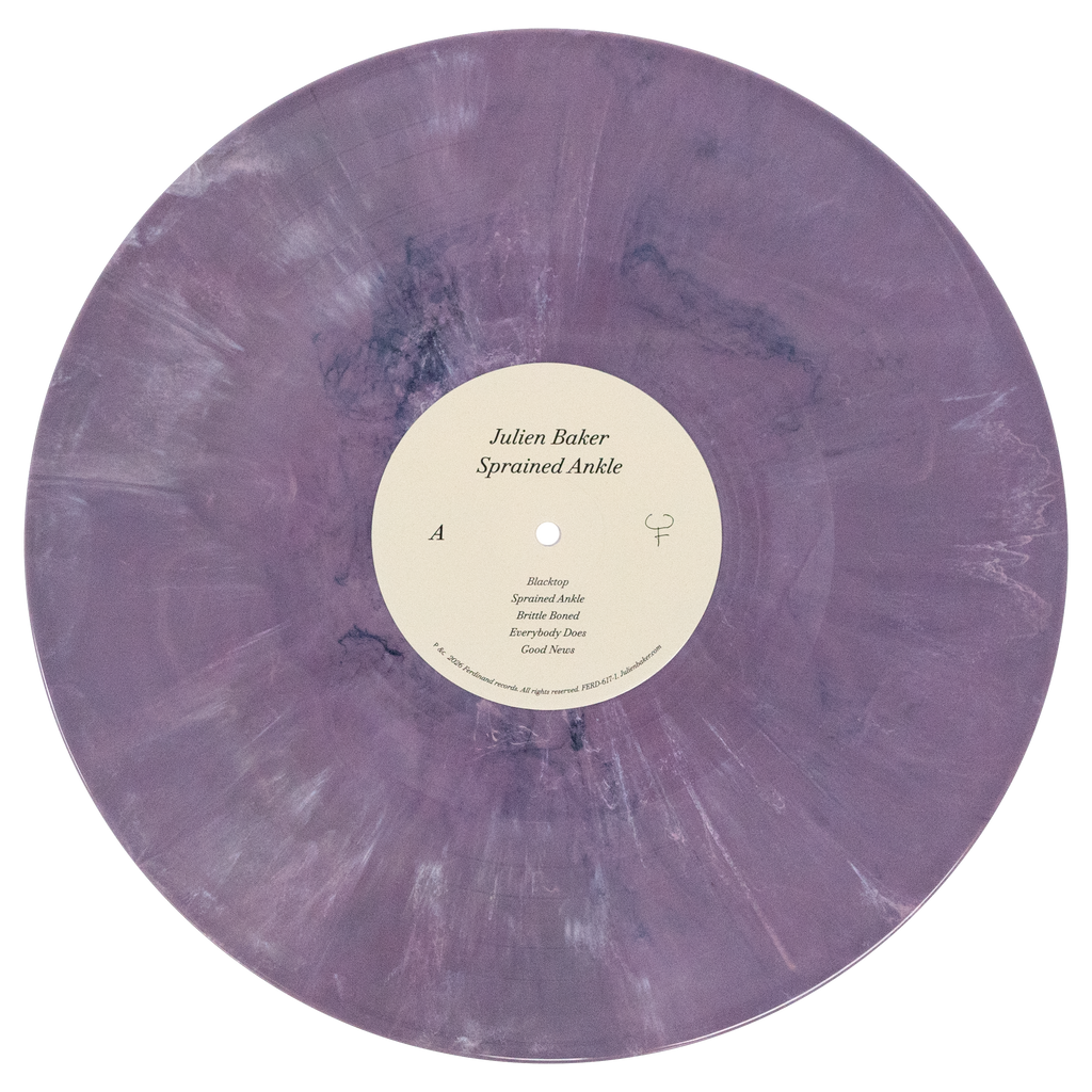 Sprained Ankle Vinyl LP (Bruise) – Julien Baker