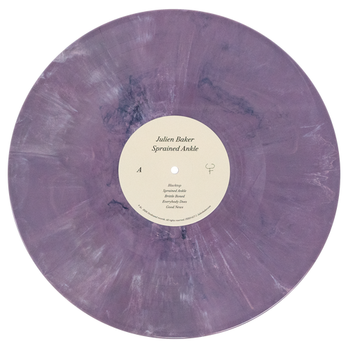 Julien Baker Sprained Ankle LP +7インチレコード Sprained Ankle Vinyl LP (Bruise) – Julien Baker