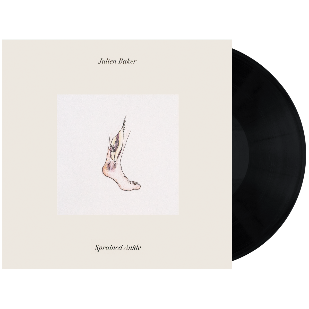 Sprained Ankle Vinyl LP (Black) – Julien Baker