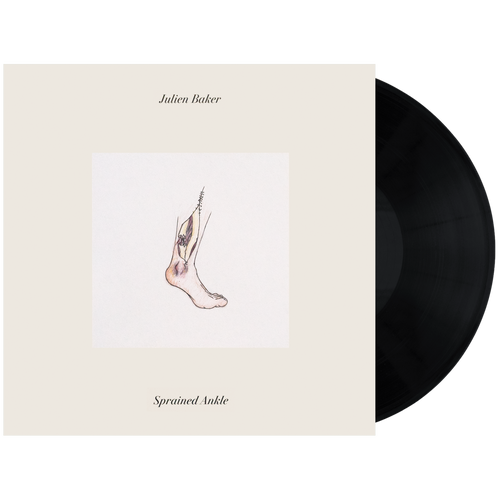 Sprained Ankle Vinyl LP (Black) – Julien Baker