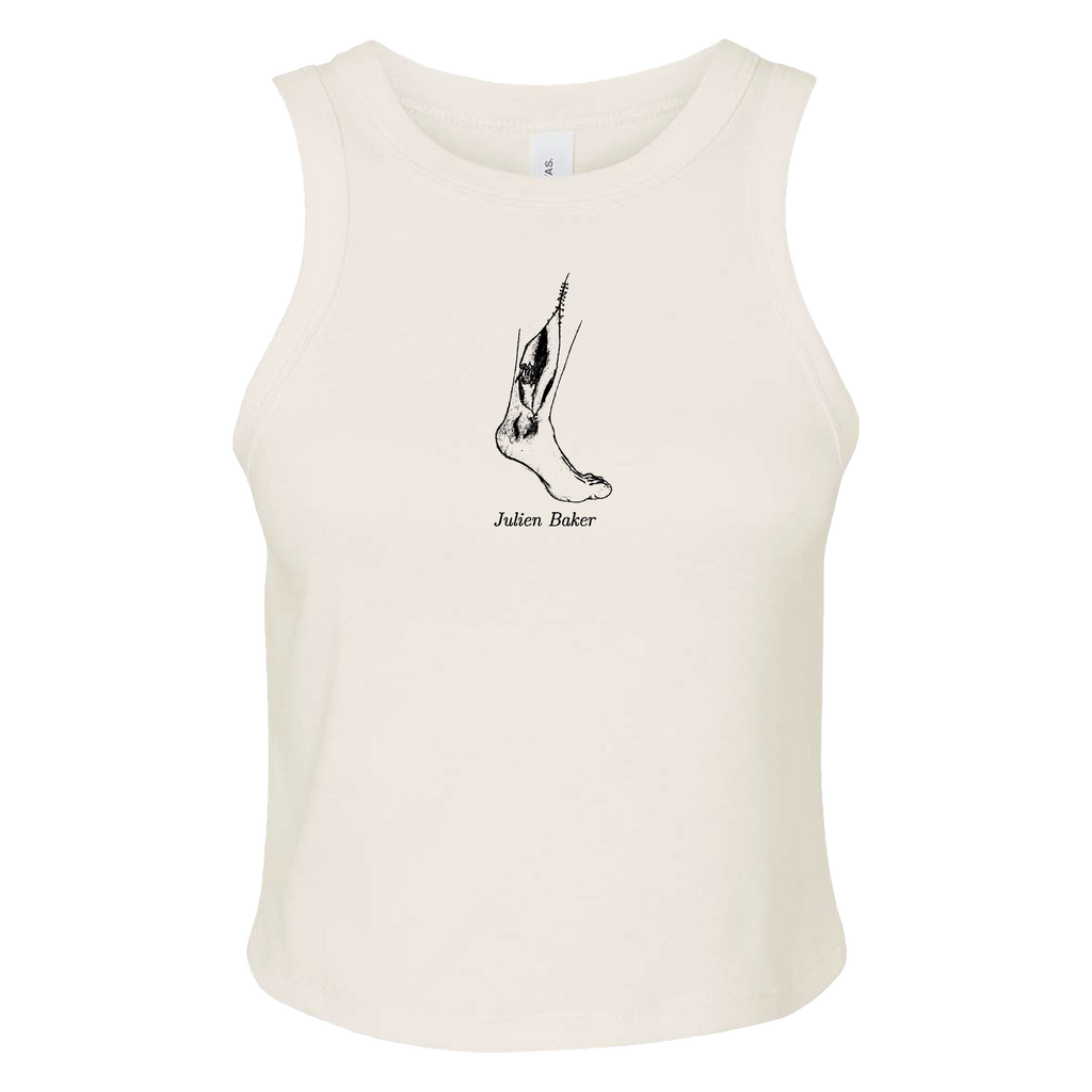 Sprained Ankle Cropped Tank