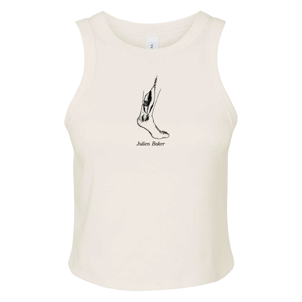 Sprained Ankle Cropped Tank
