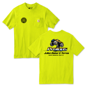 ProTops Monster Truck (Yellow) T-shirt