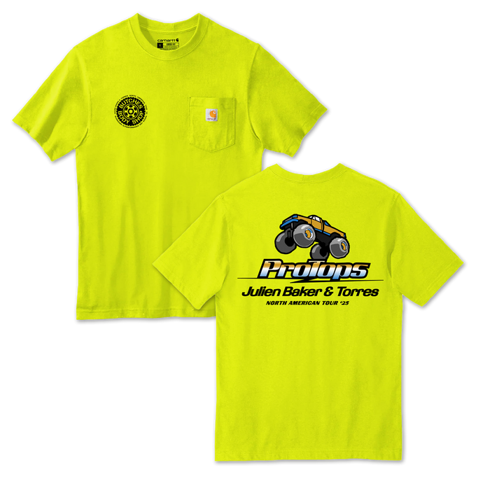 ProTops Monster Truck (Yellow) T-shirt