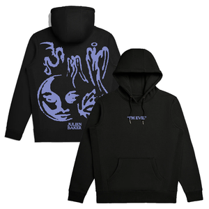 Julien Baker "I'm Evil" Hooded Sweatshirt