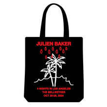 Julien Baker "Los Angeles Oct 2024" Tote Bag