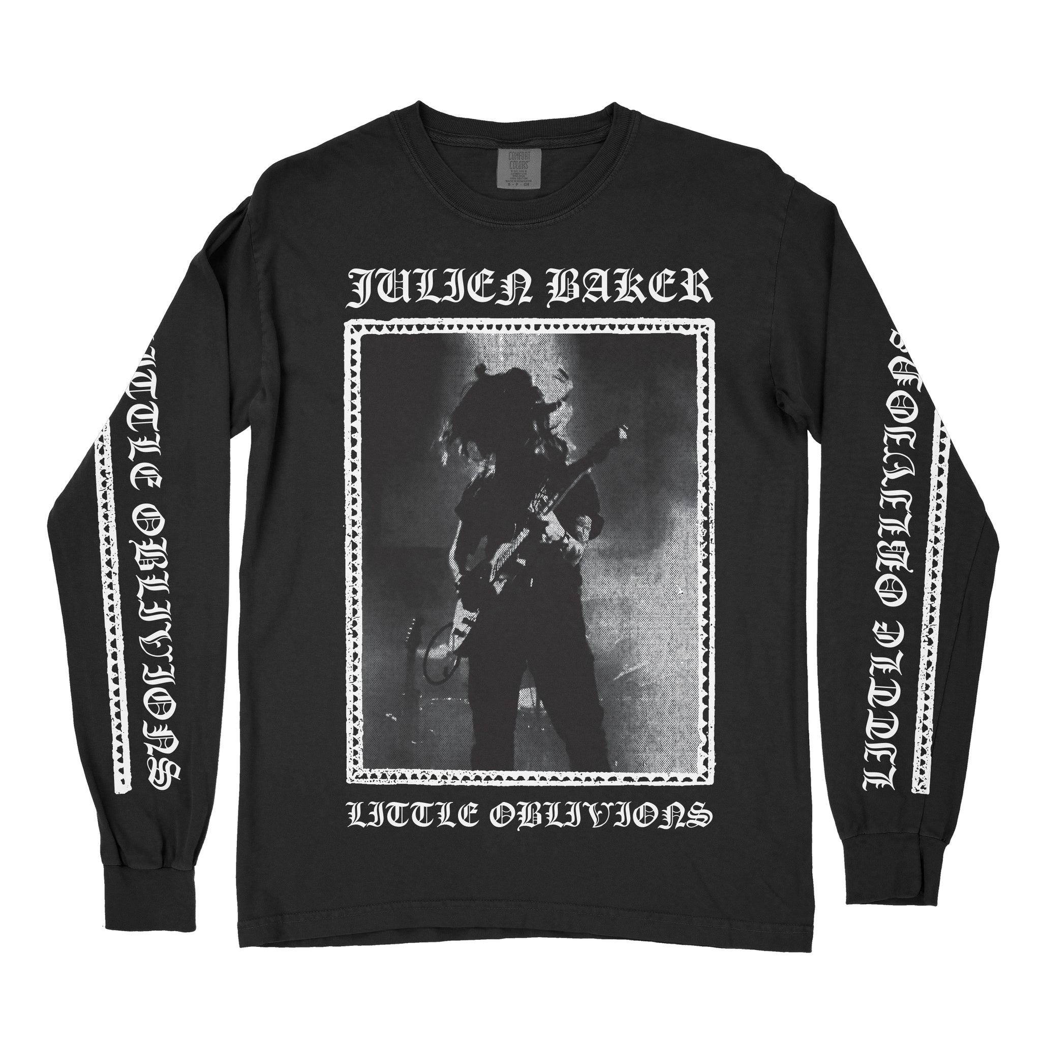 Julien Baker "Black Metal" Shirt