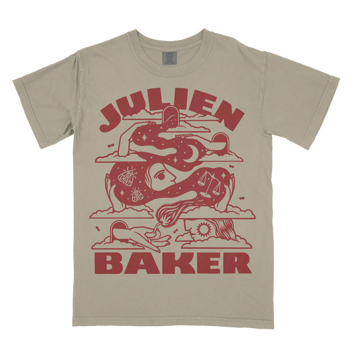 Julien Baker Work Shirt Short Sleeve Button Shirt