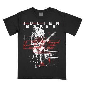 Julien Baker "Live Flier" T-Shirt