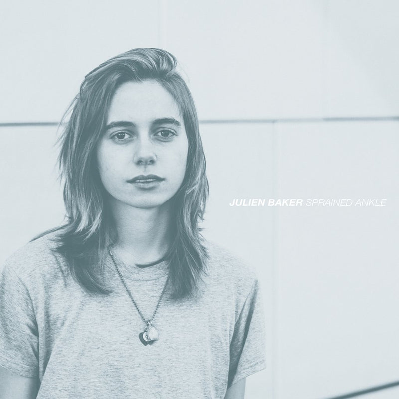 JULIEN BAKER SPRAINED ANKLE 限定版レコード Julien Baker 